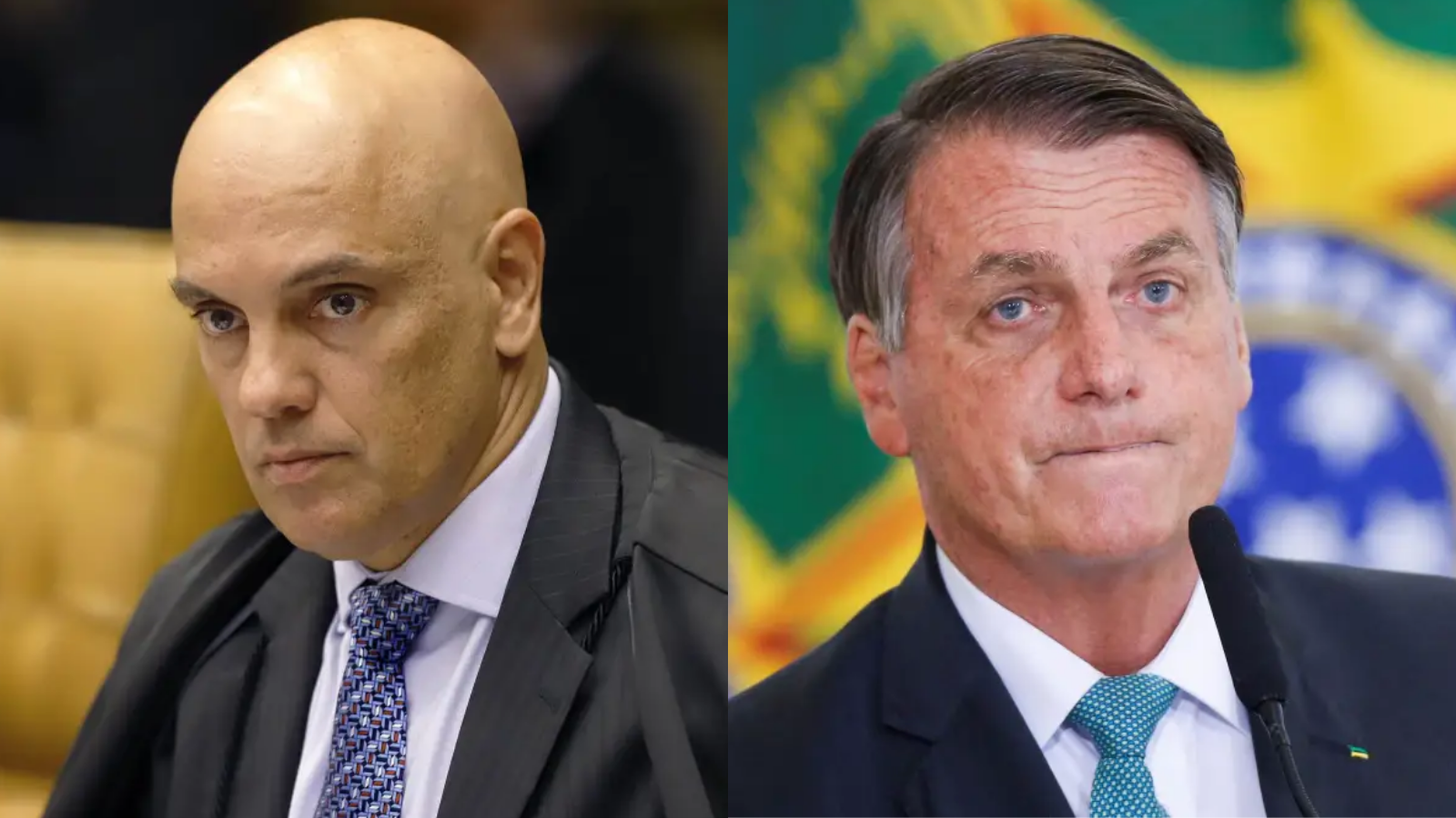 Bolsonaro jogou a isca, Moraes mordeu e a crise estourou