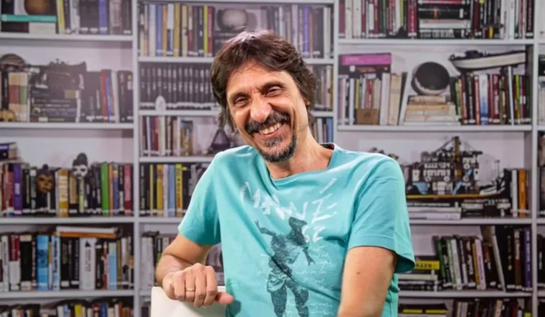 Escritor Eduardo Bueno