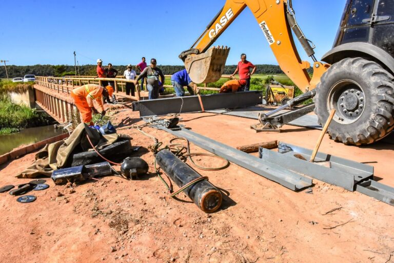 Reforma da Ponte do Rio dos Frades