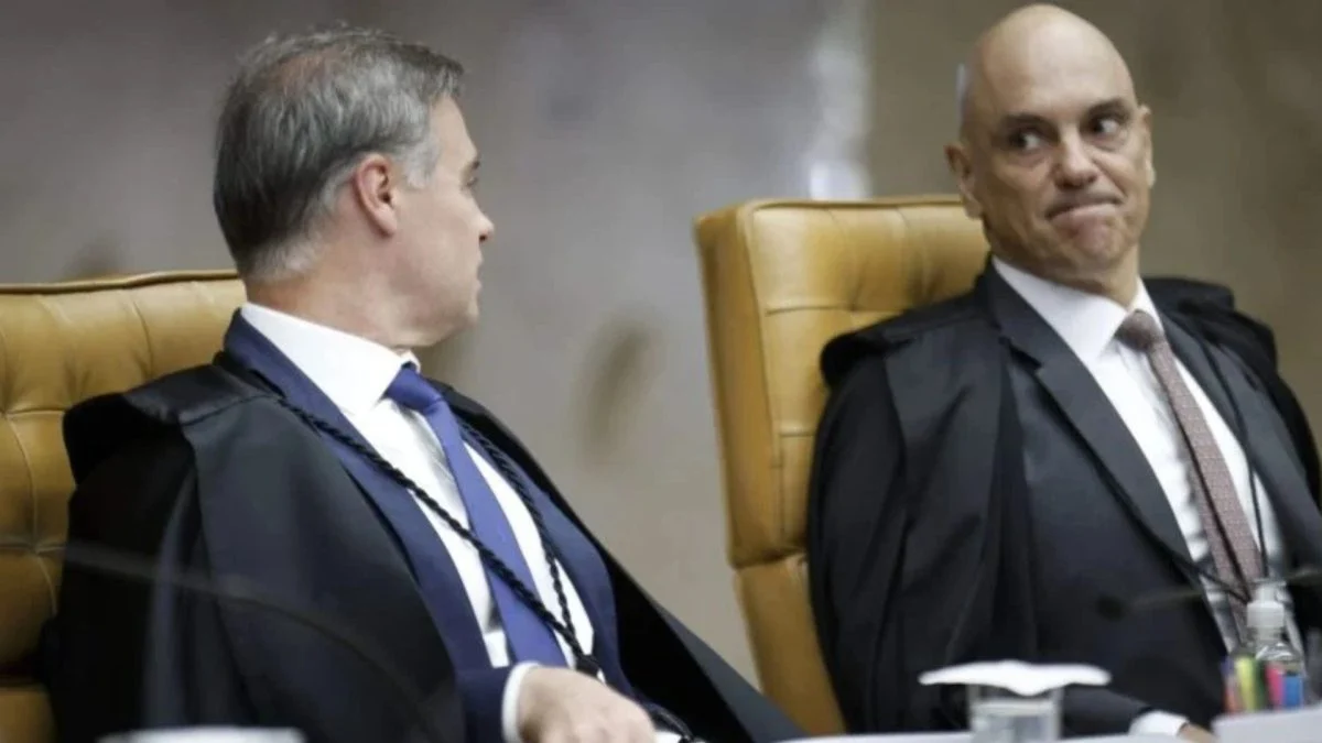 Crise no STF coloca Mendonça e Moraes no centro de embate institucional