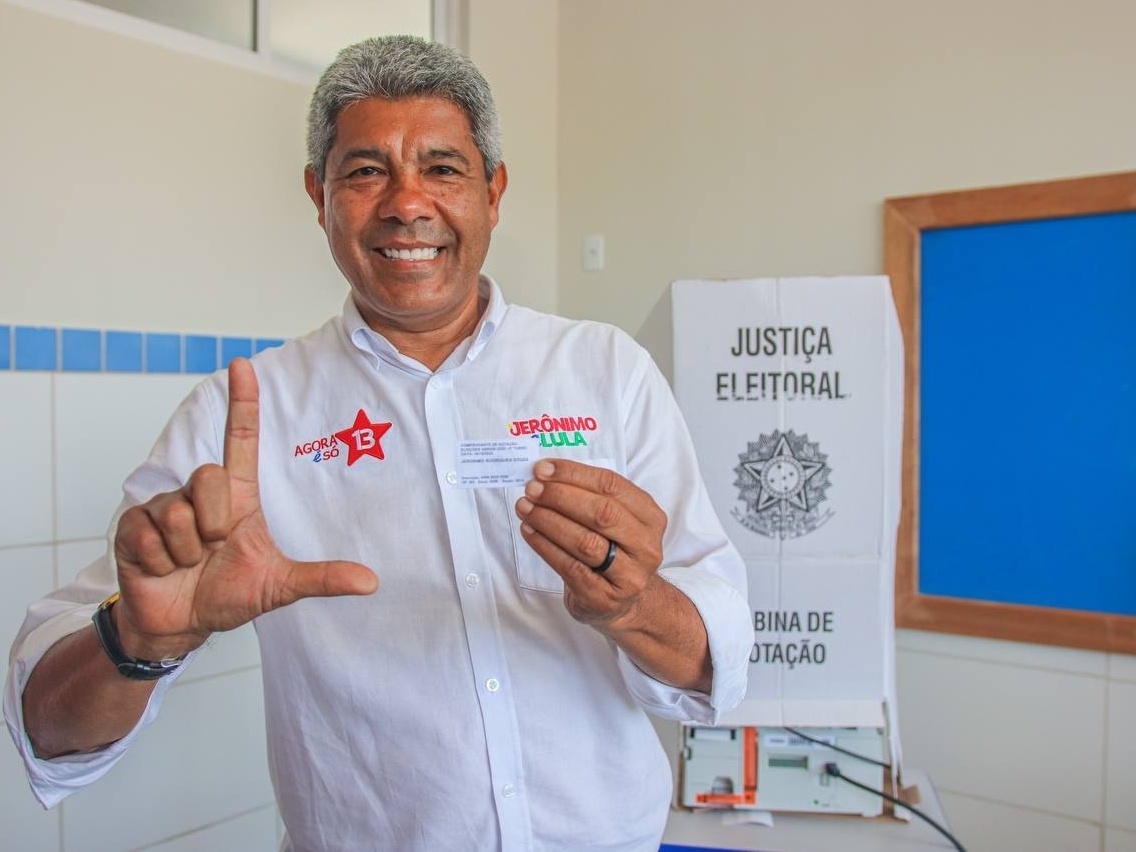 Mesmo com o caos, a Bahia elege Jerônimo governador mais uma vez